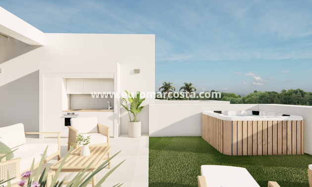 New Build - high-bungalow - Ciudad Quesada