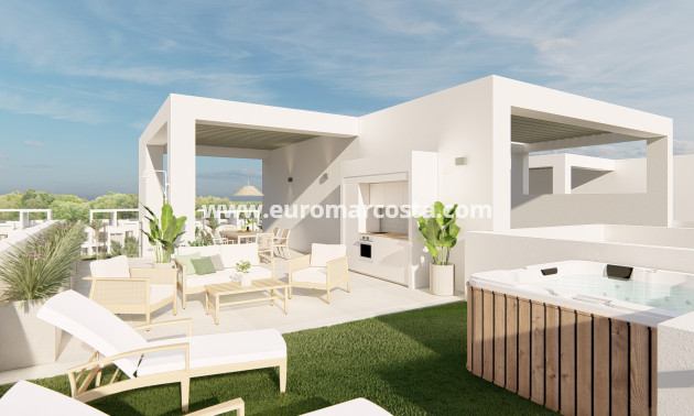 New Build - high-bungalow - Ciudad Quesada