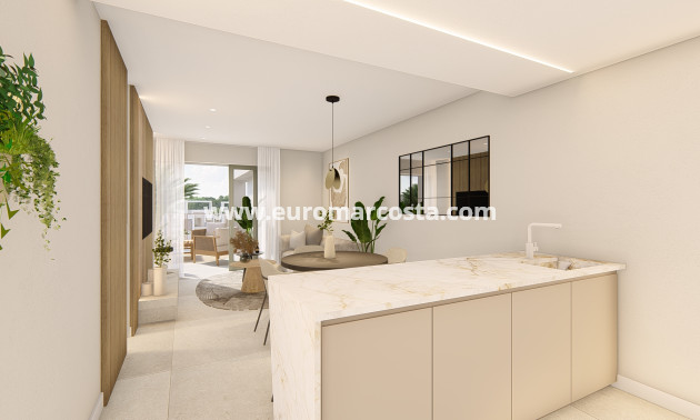 New Build - high-bungalow - Ciudad Quesada