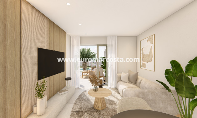 New Build - high-bungalow - Ciudad Quesada