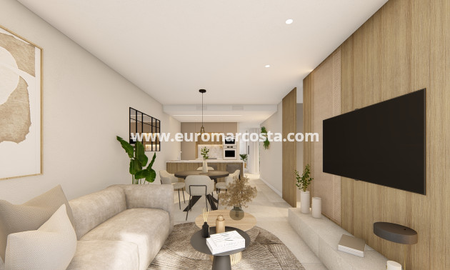 New Build - high-bungalow - Ciudad Quesada