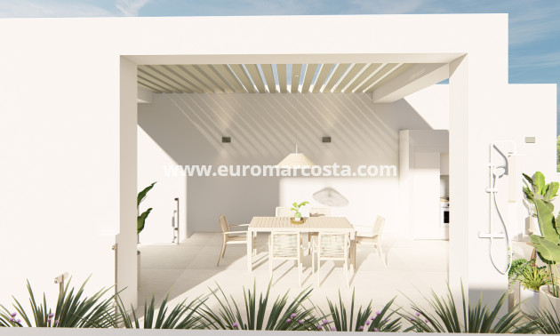 New Build - high-bungalow - Ciudad Quesada