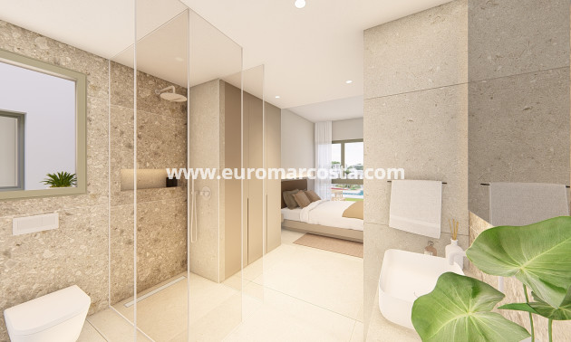 New Build - low-bungalow - Ciudad Quesada