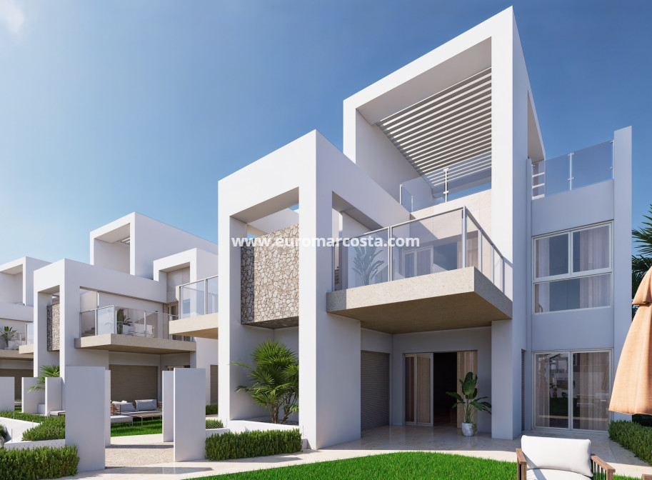 New Build - high-bungalow - Ciudad Quesada