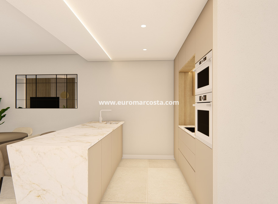 New Build - high-bungalow - Ciudad Quesada