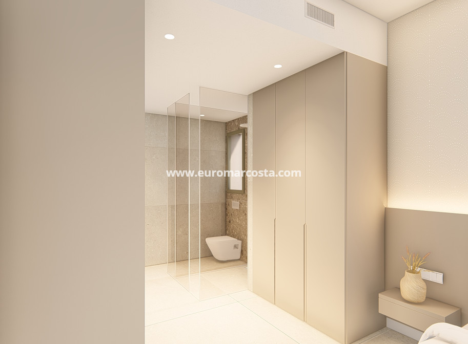 New Build - high-bungalow - Ciudad Quesada