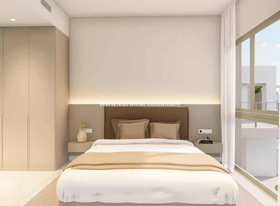 New Build - high-bungalow - Ciudad Quesada