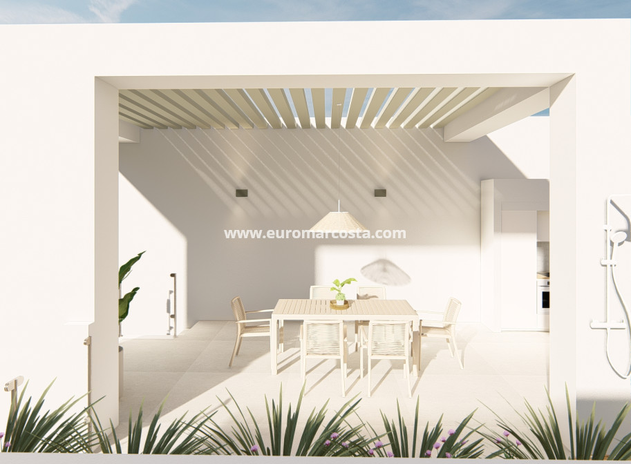 New Build - high-bungalow - Ciudad Quesada