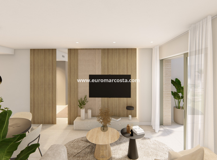 New Build - low-bungalow - Ciudad Quesada