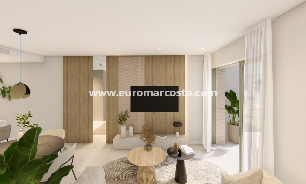 Nueva construcción  - low-bungalow - Ciudad Quesada