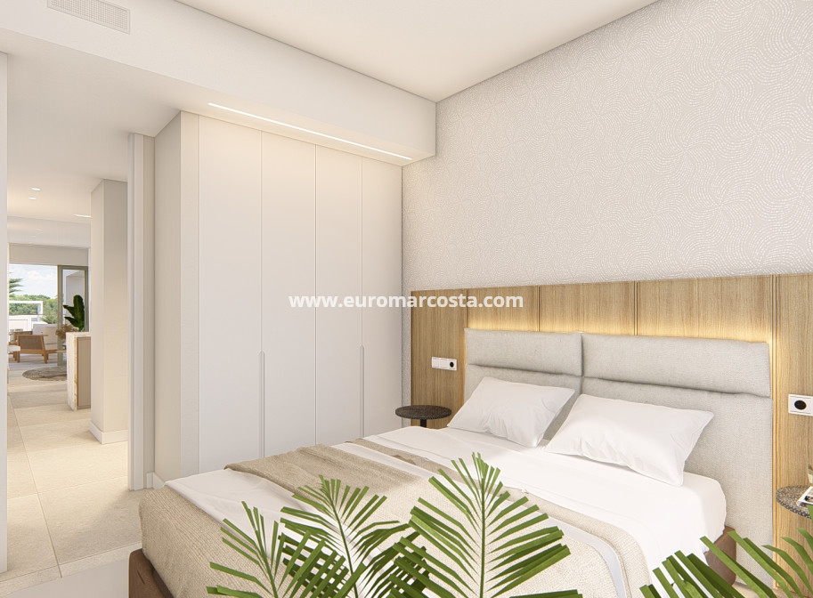 Nueva construcción  - low-bungalow - Ciudad Quesada