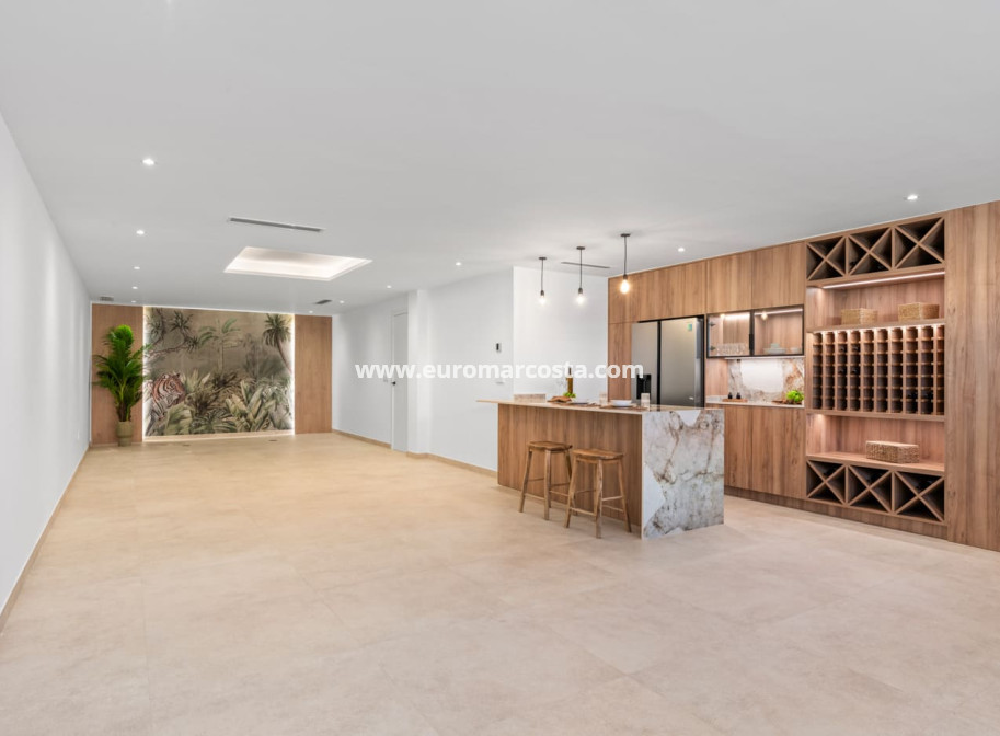 Nueva construcción  - detached - Polop