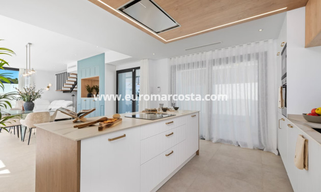 Nueva construcción  - detached - Polop