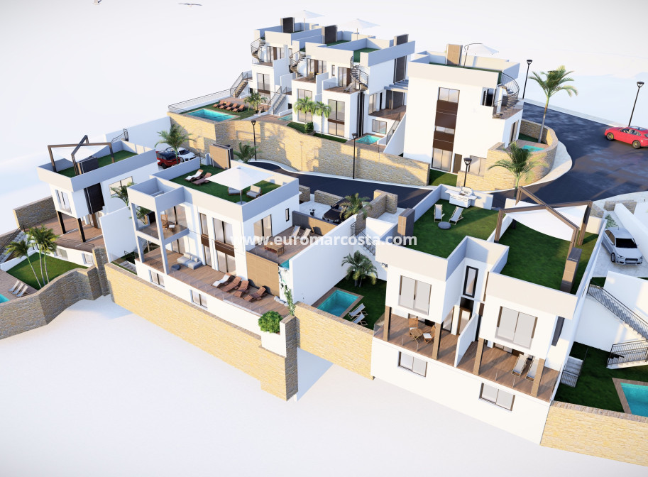 Nueva construcción  - detached - Algorfa