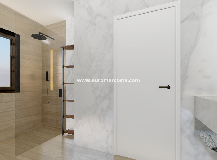 Nueva construcción  - detached - Algorfa