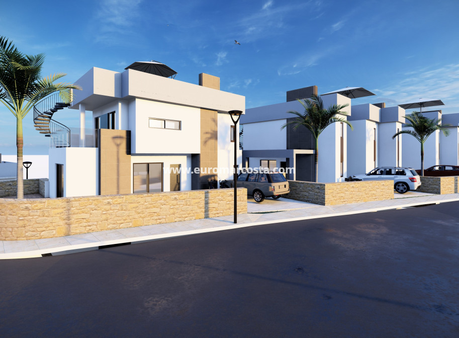 New Build - detached - Algorfa