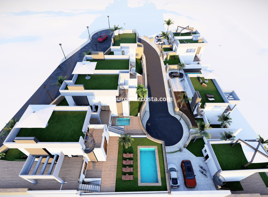 New Build - detached - Algorfa