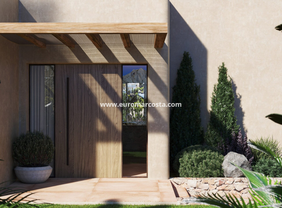 Neubauten - Villa freitstehend - Jávea - Javea