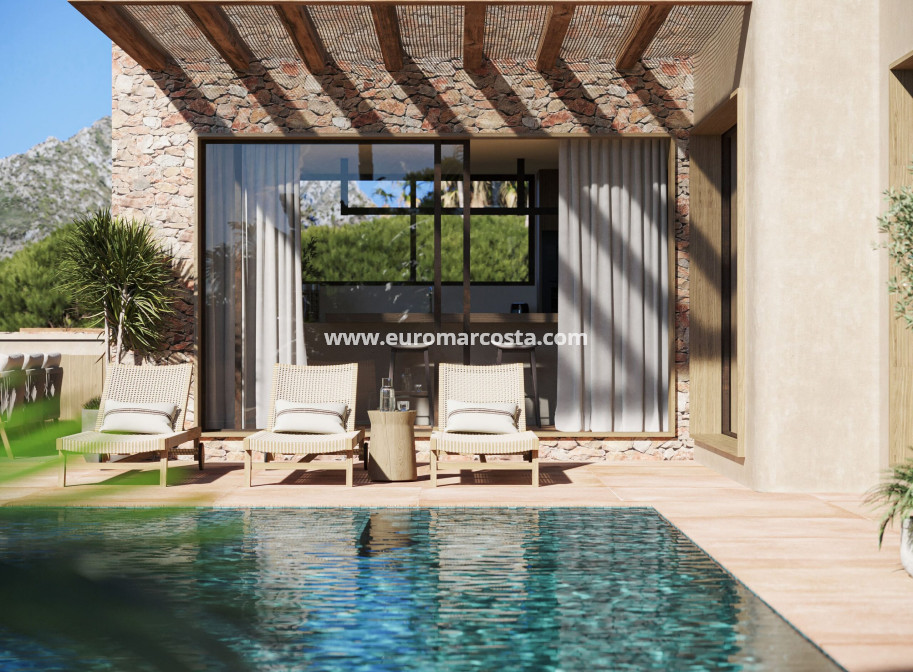 Neubauten - Villa freitstehend - Jávea - Javea