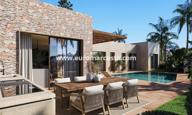 Neubauten - Villa freitstehend - Jávea - Javea