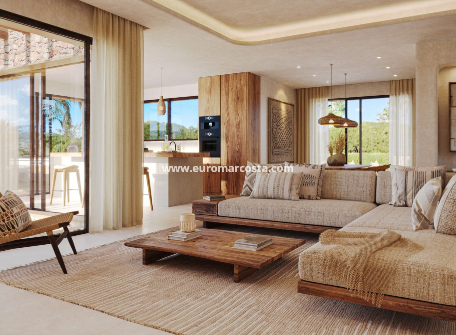 Neubauten - Villa freitstehend - Jávea - Javea