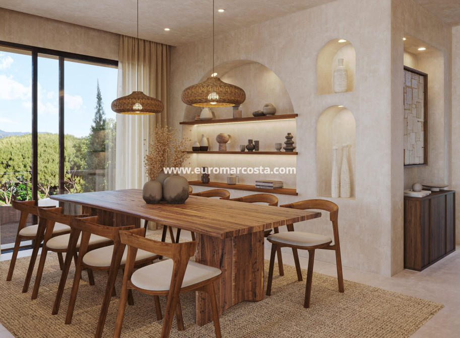 Neubauten - Villa freitstehend - Jávea - Javea