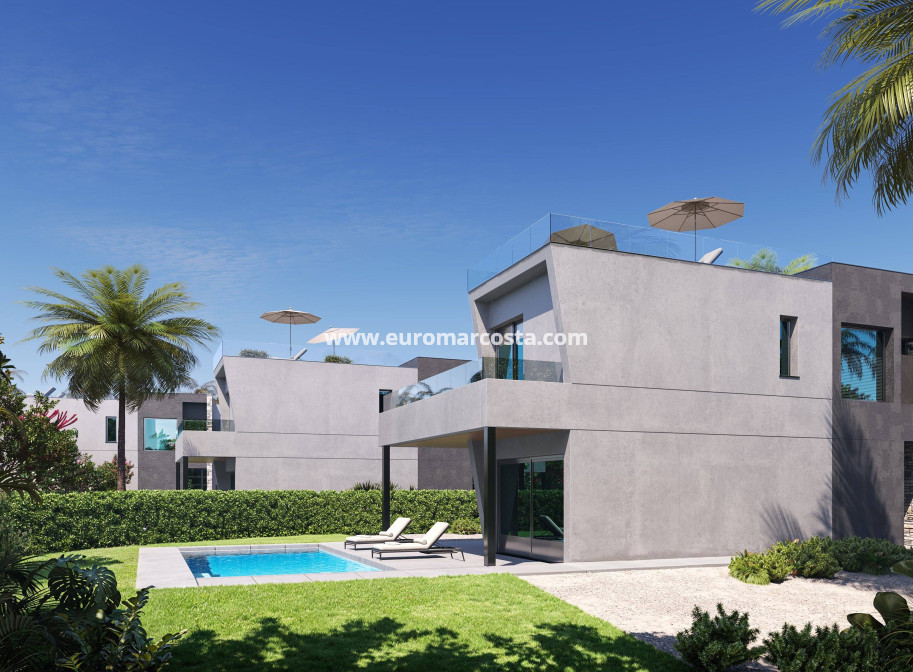 New Build - detached - Calpe