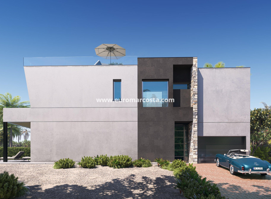 New Build - detached - Calpe