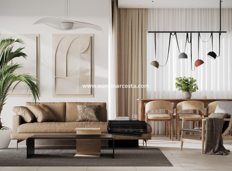 New Build - detached - Calpe