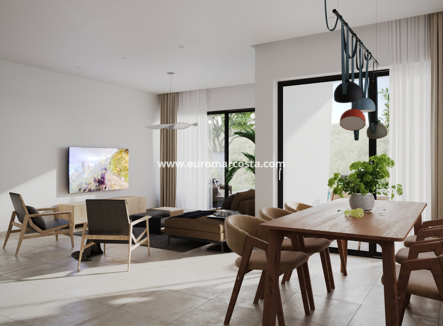 New Build - detached - Calpe