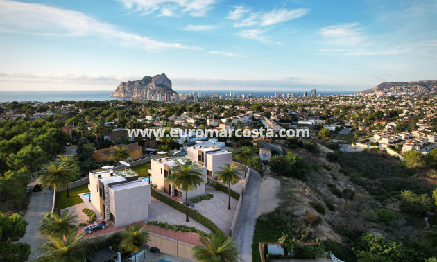 New Build - detached - Calpe