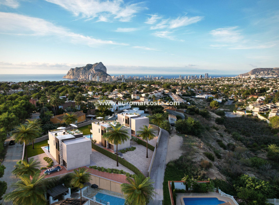 New Build - detached - Calpe