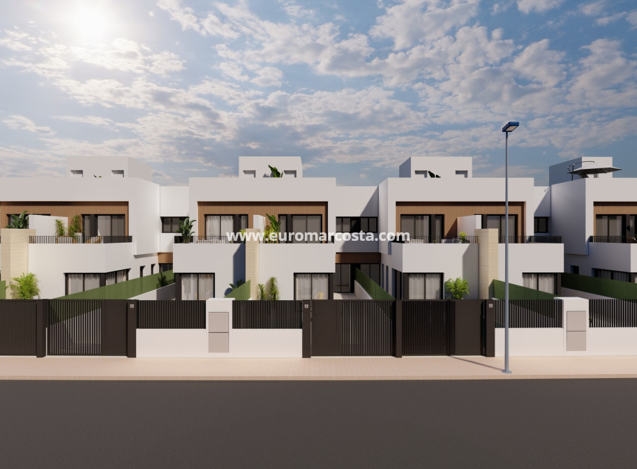 Nueva construcción  - terraced - San Javier - Murcia