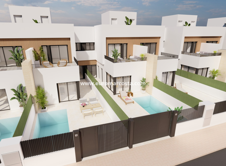 Nueva construcción  - terraced - San Javier - Murcia