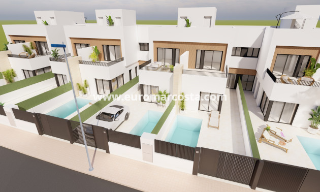 Nueva construcción  - terraced - San Javier - Murcia