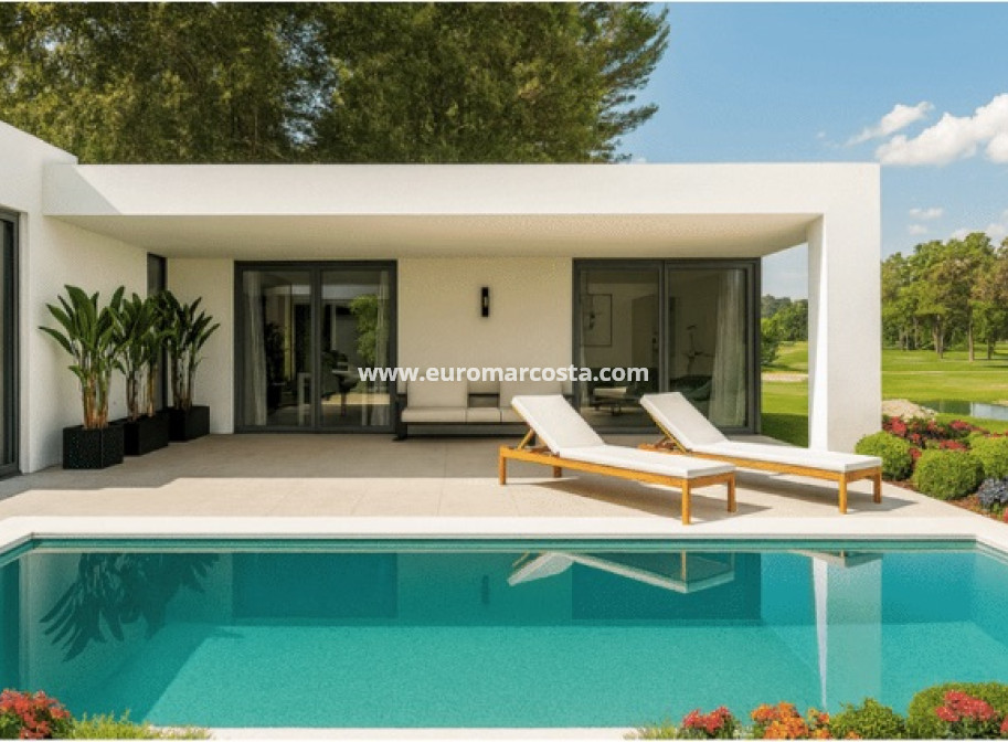 New Build - detached - Hondón de las Nieves