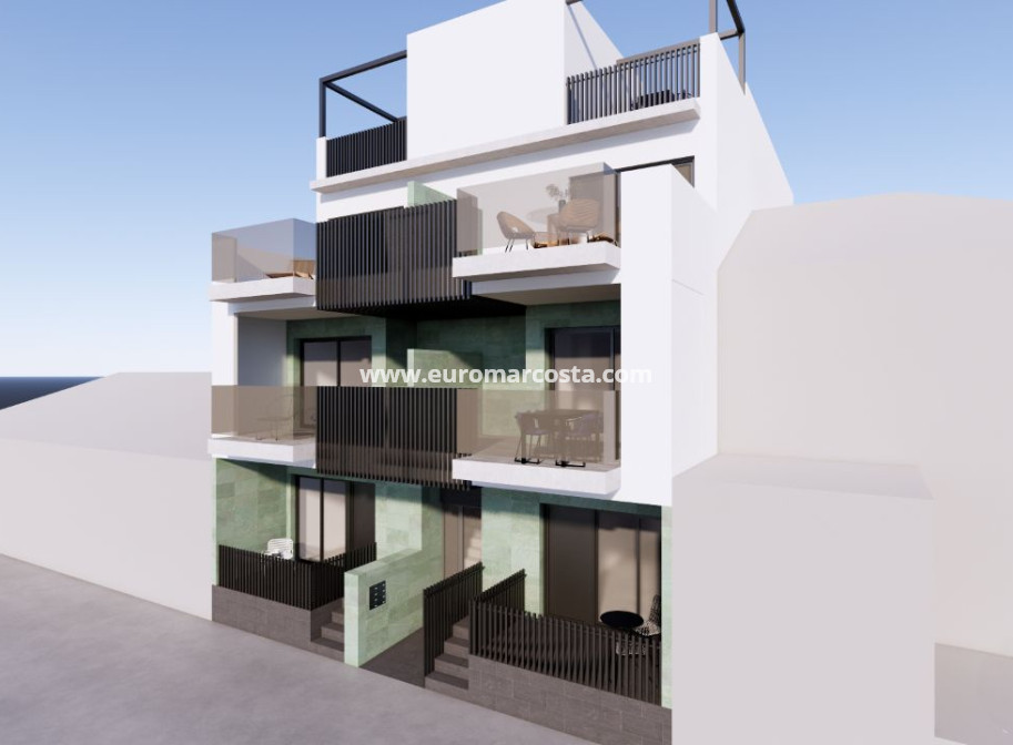 New Build - ground-floor - Torre de la Horadada