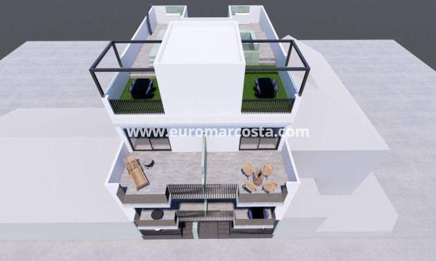New Build - ground-floor - Torre de la Horadada