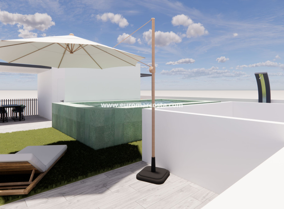 New Build - ground-floor - Torre de la Horadada