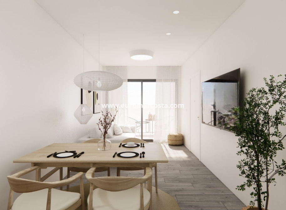 New Build - ground-floor - Torre de la Horadada