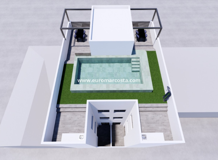 New Build - ground-floor - Torre de la Horadada