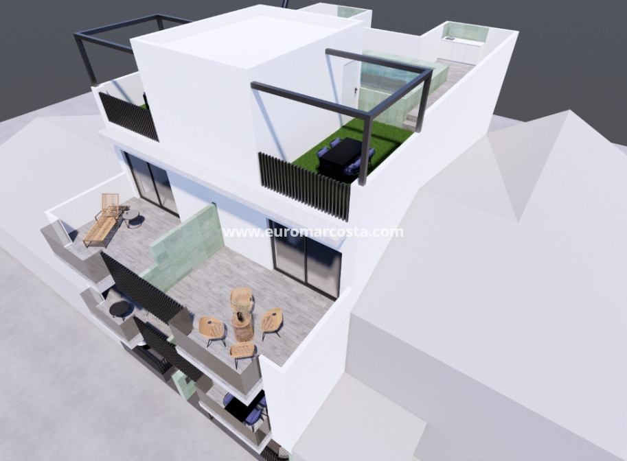 Nueva construcción  - Apartamento / piso - Torre de la Horadada