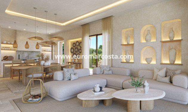 Nueva construcción  - Villa - Valle del Sol