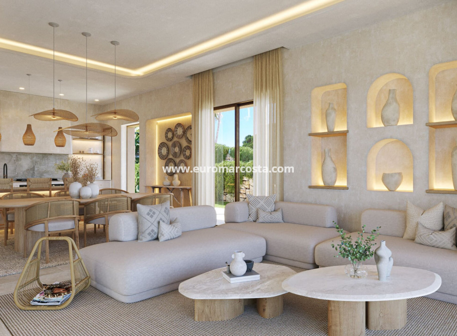 Nueva construcción  - Villa - Valle del Sol