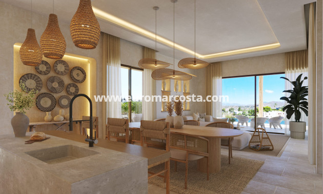 Nueva construcción  - Villa - Valle del Sol