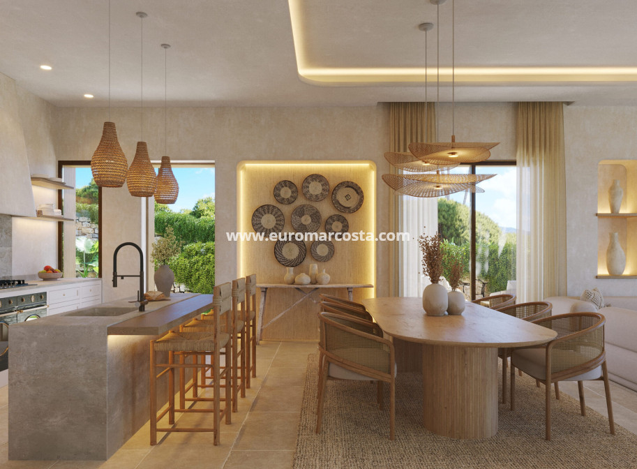 Nueva construcción  - Villa - Valle del Sol