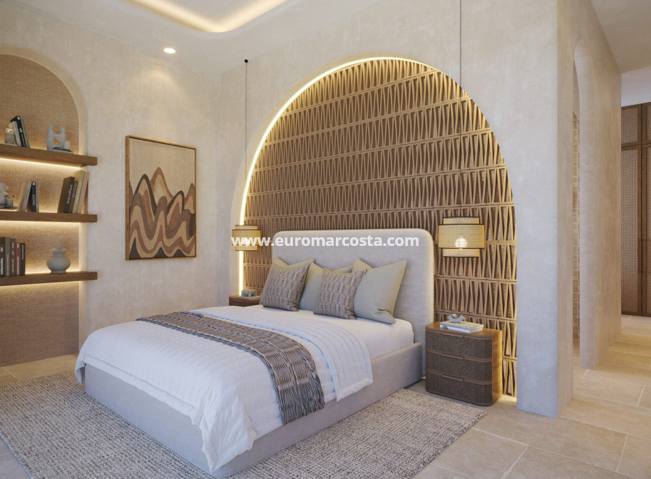 Nueva construcción  - Villa - Valle del Sol