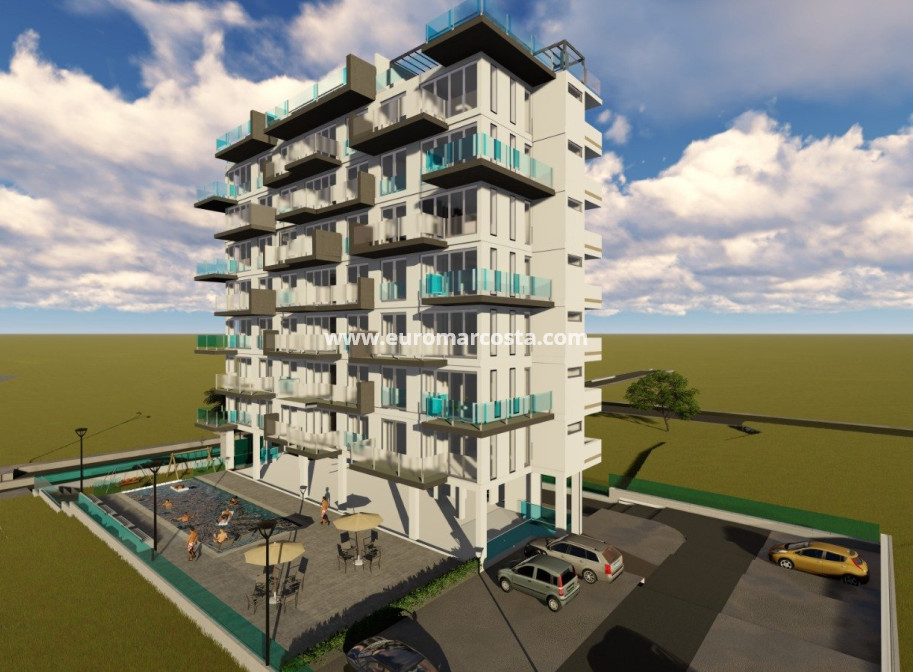 Nueva construcción  - Apartamento / piso - Alicante (Alacant) - La Cala