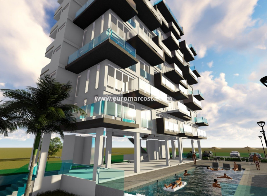 Nueva construcción  - Apartamento / piso - Alicante (Alacant) - La Cala