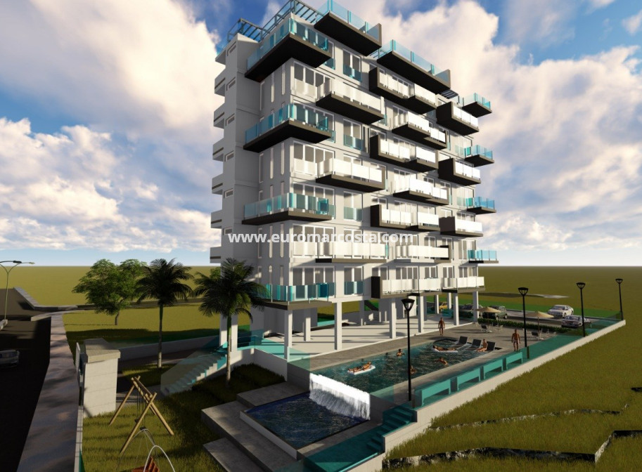 Nueva construcción  - Apartamento / piso - Alicante (Alacant) - La Cala